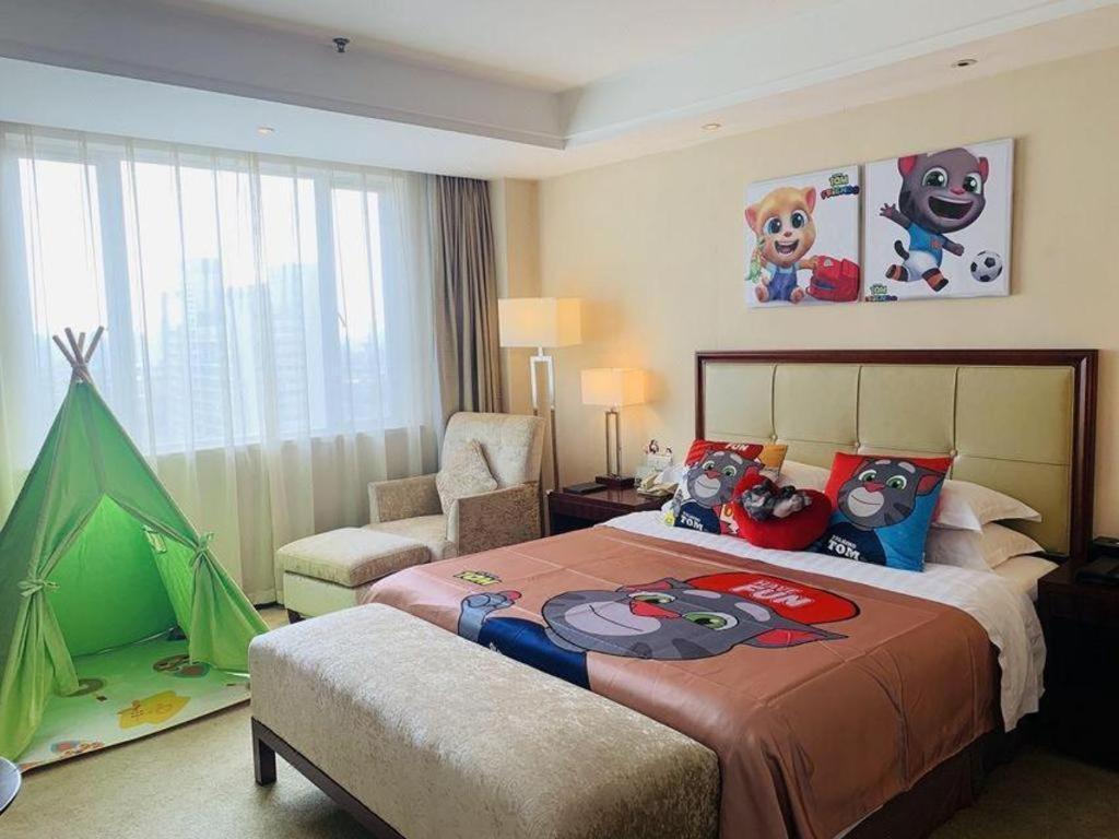 Maison New Century Hotel נינגבו מראה חיצוני תמונה