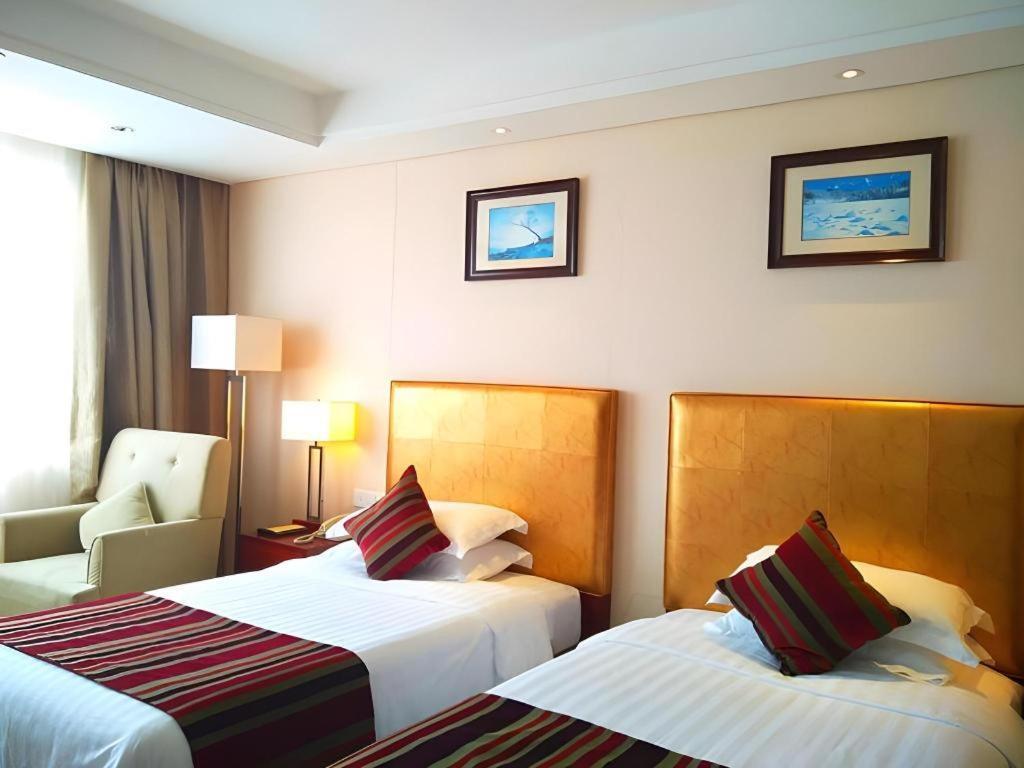 Maison New Century Hotel נינגבו מראה חיצוני תמונה